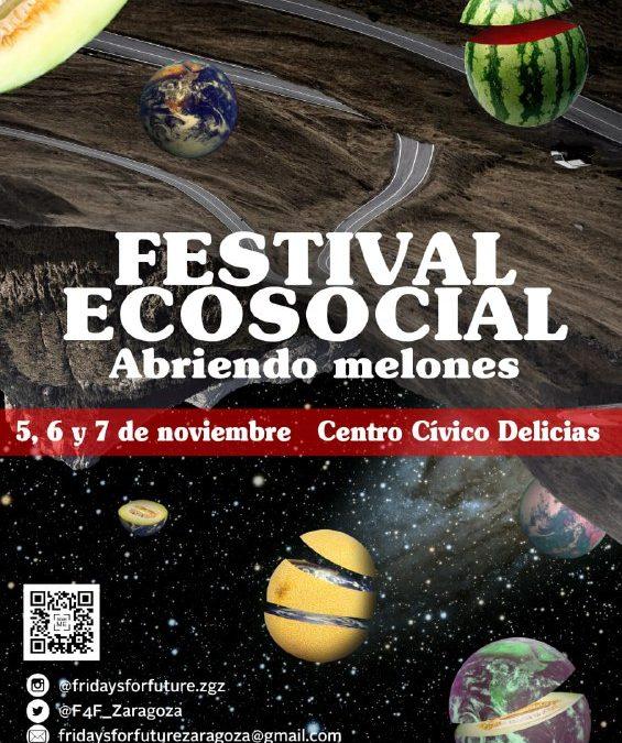 Festival Ecosocial: Abriendo melones