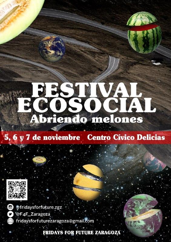 Festival Ecosocial: Abriendo melones