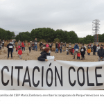 Concentración AMPA María Zambrano