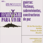 Mujeres en las guerras: víctimas, sobrevivientes, constructoras de paz