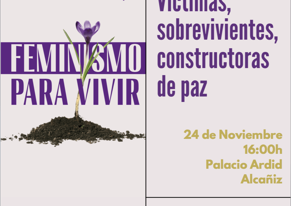 Mujeres en las guerras: víctimas, sobrevivientes, constructoras de paz
