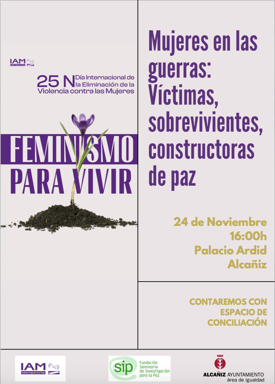 Mujeres en las guerras: víctimas, sobrevivientes, constructoras de paz