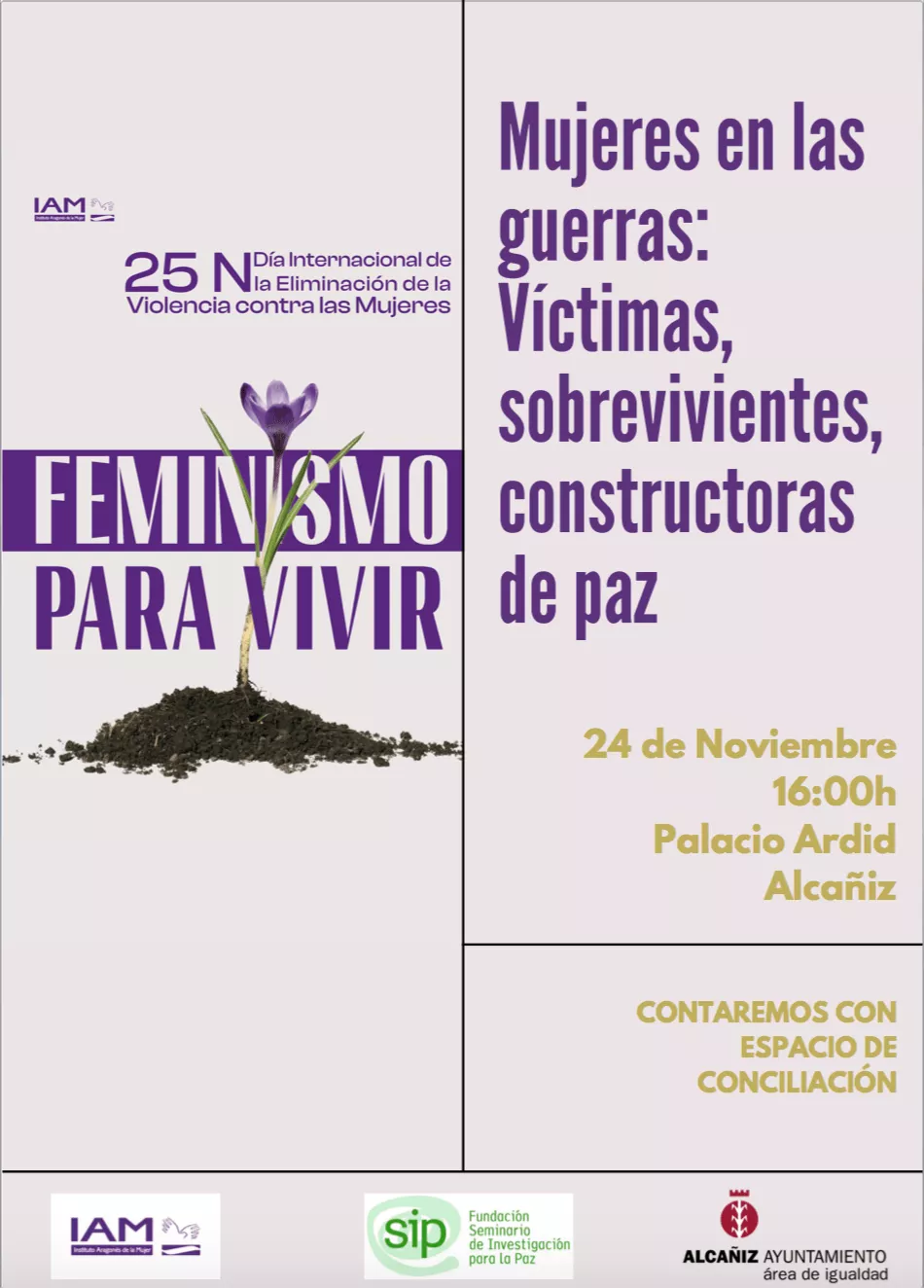 Mujeres en las guerras: víctimas, sobrevivientes, constructoras de paz