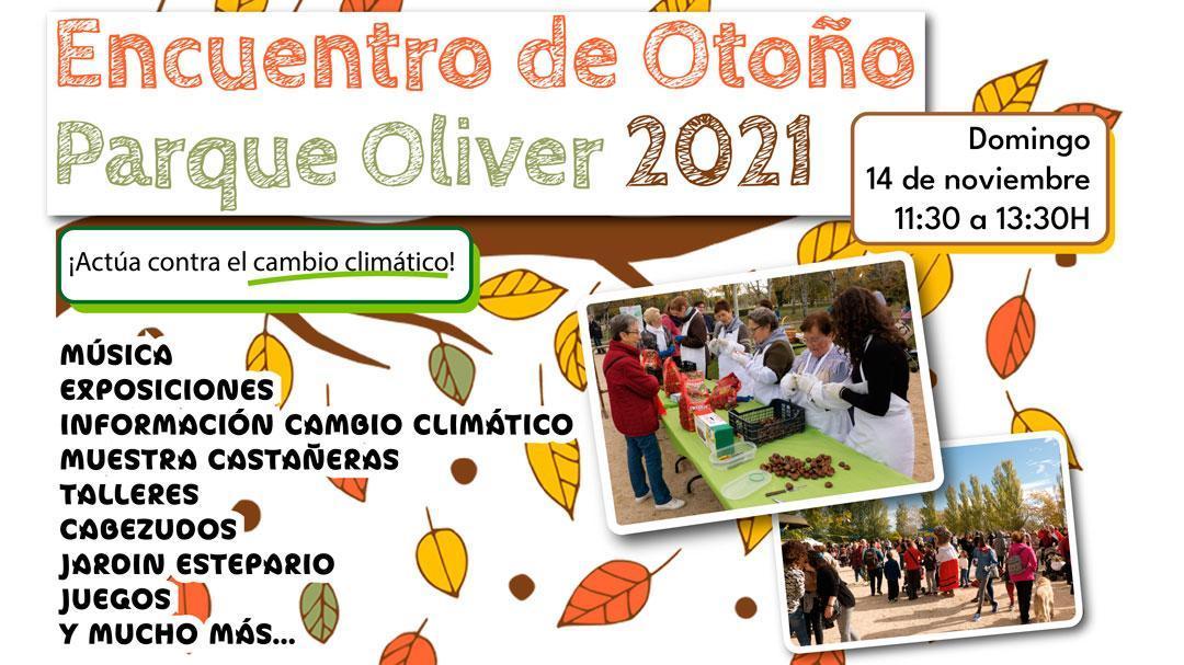 Encuentro de Otoño en el parque Oliver 2021
