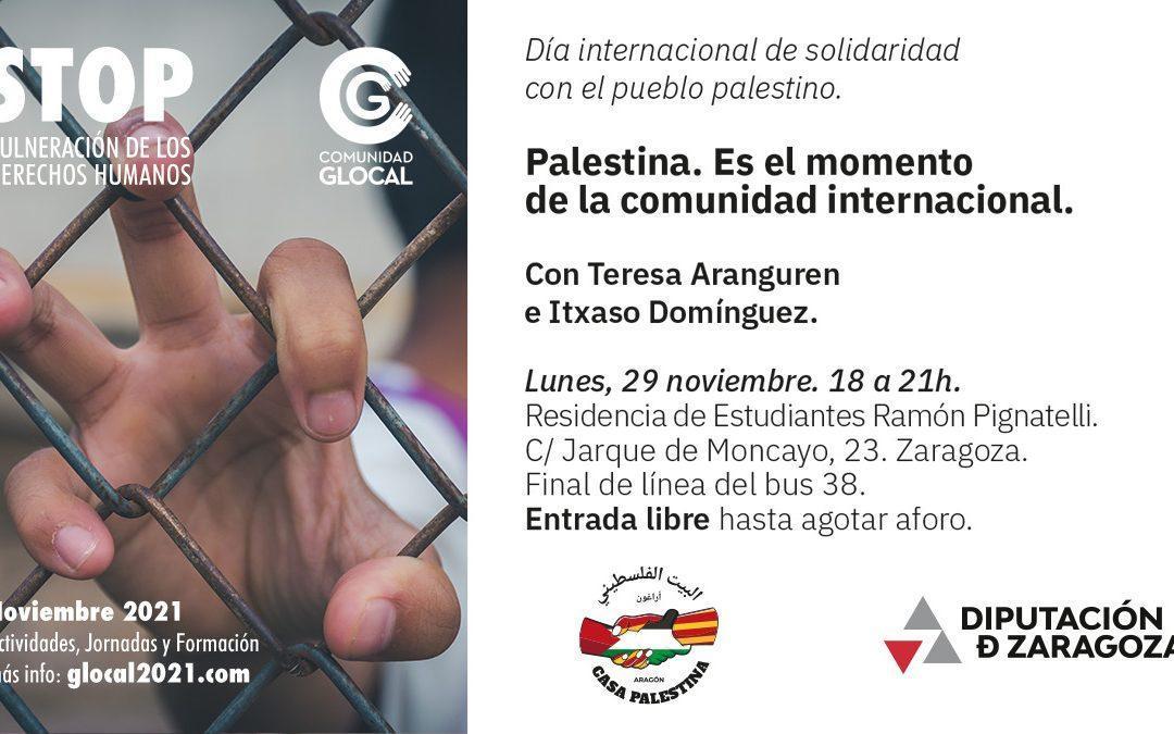 Palestina. Es el momento de la comunidad internacional