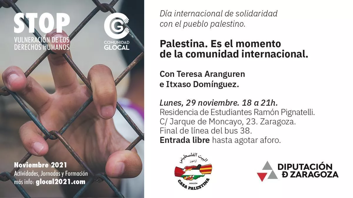 Palestina. Es el momento de la comunidad internacional