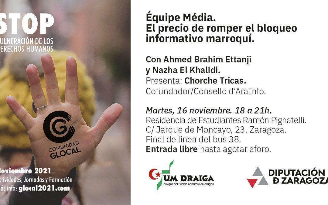 Équipe Média. El precio de romper el bloqueo informativo marroquí