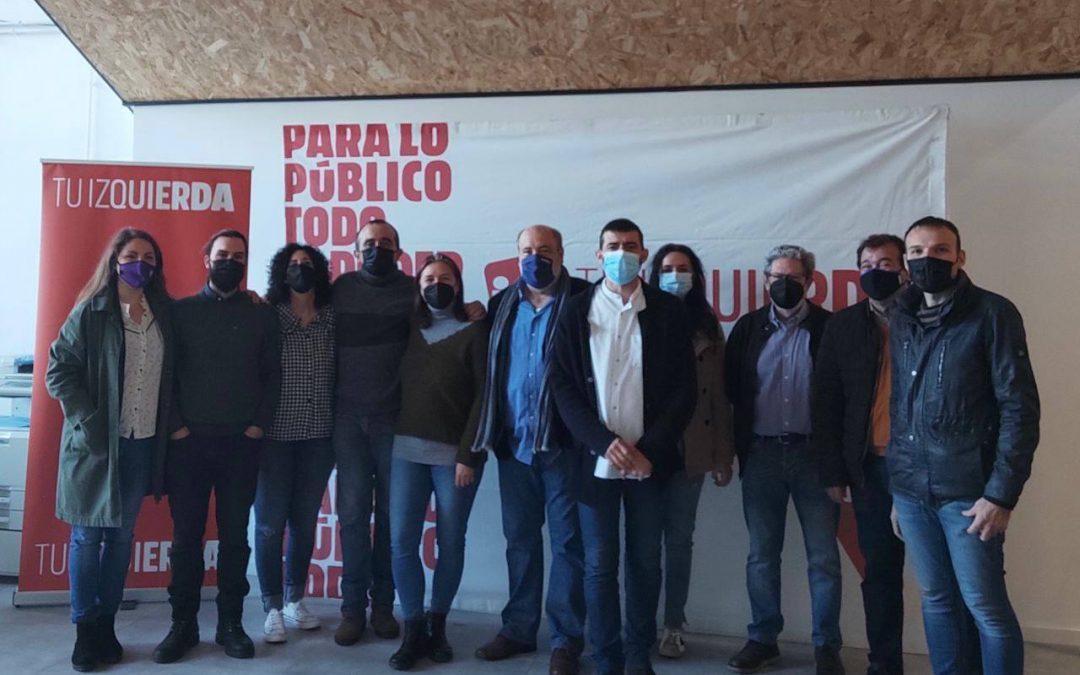 Presentamos una única candidatura “de unidad y alternativa de izquierda” para su Asamblea Autonómica