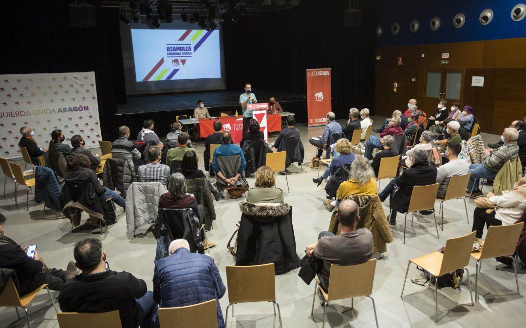 Asamblea IU Zaragoza Ciudad