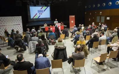 Javier Gimeno releva a Raúl Ariza al frente de la coordinación de IU Zaragoza
