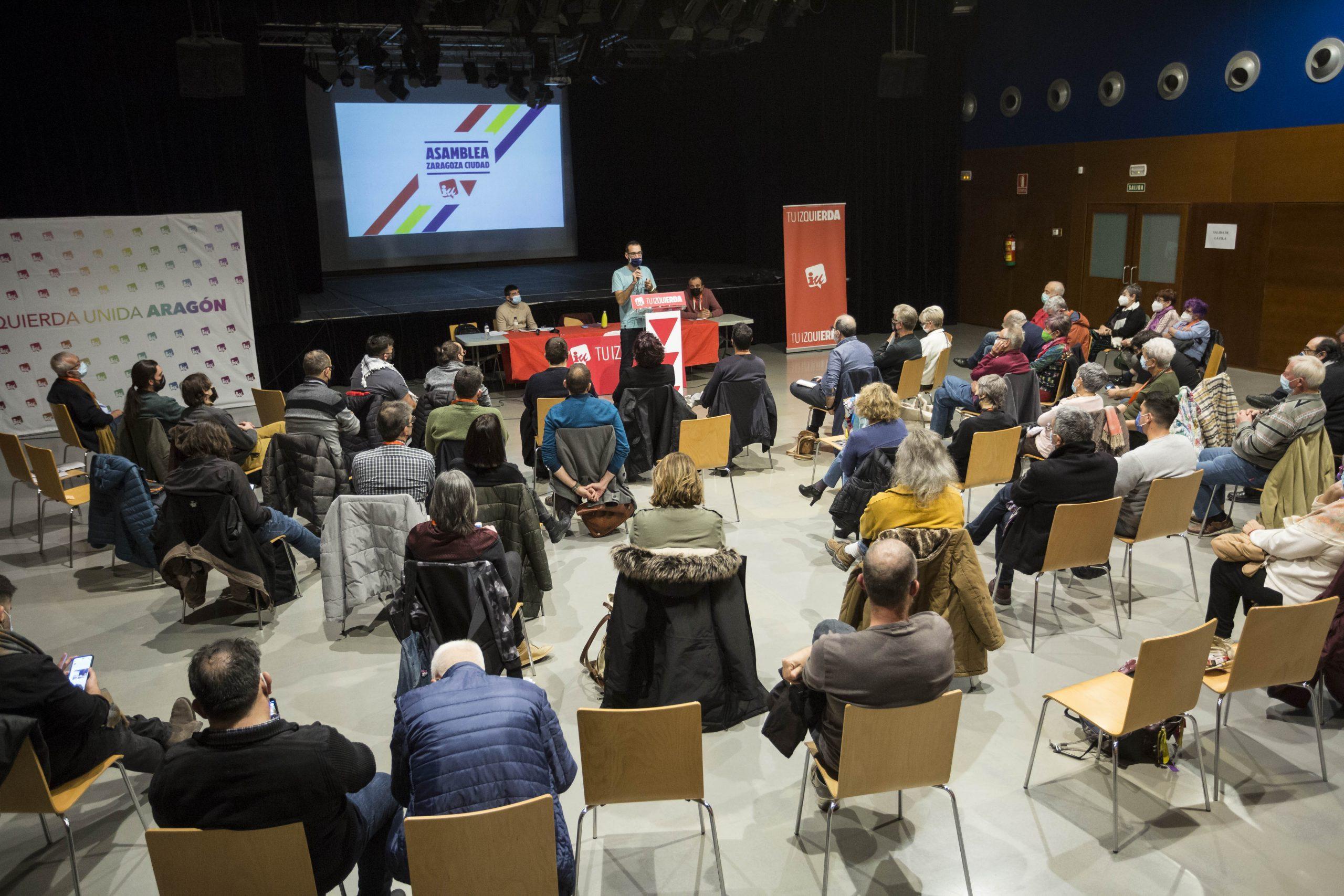 Asamblea IU Zaragoza Ciudad