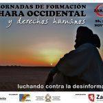 XI Jornadas de Formación Sahara Occidental y derechos humanos