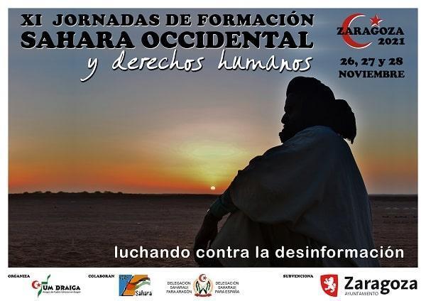 XI Jornadas de Formación Sahara Occidental y derechos humanos