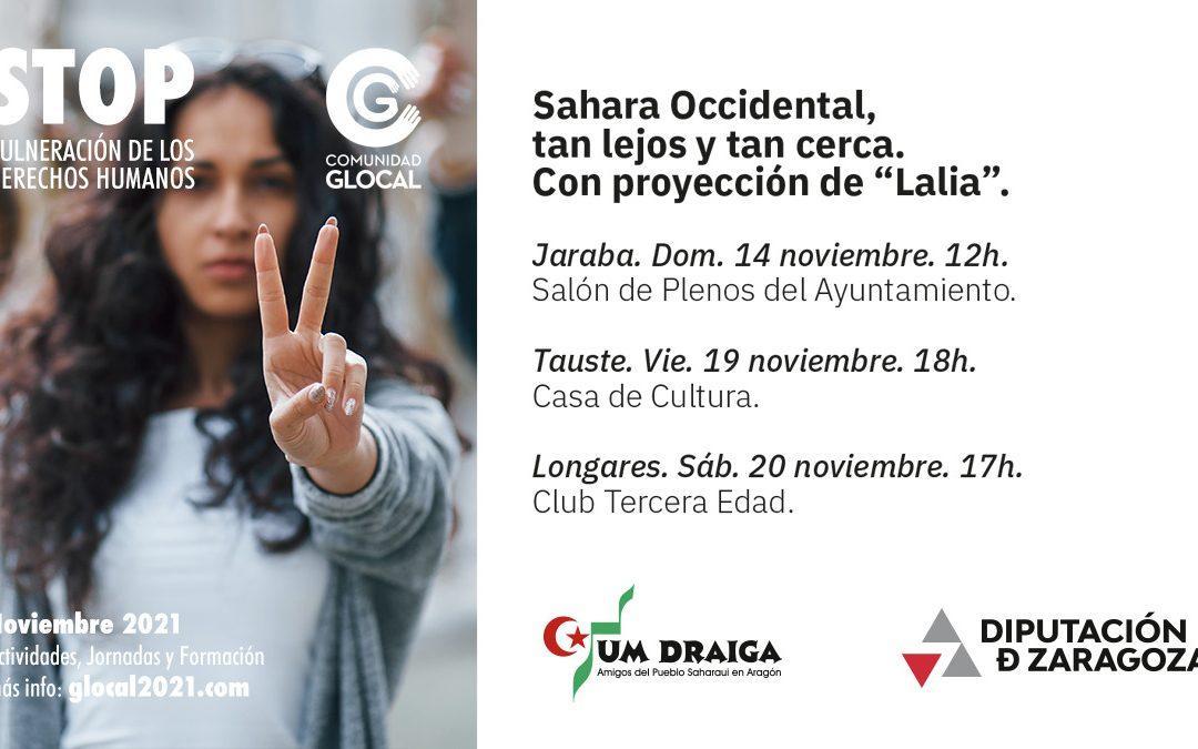 Sahara Occidental, tan lejos y tan cerca. Con proyección de «Laila»