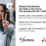 Sahara Occidental, tan lejos y tan cerca. Con proyección de "Laila"