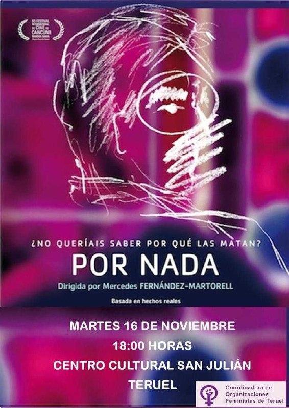 Documental: ¿No querías saber por qué las matan? Por nada