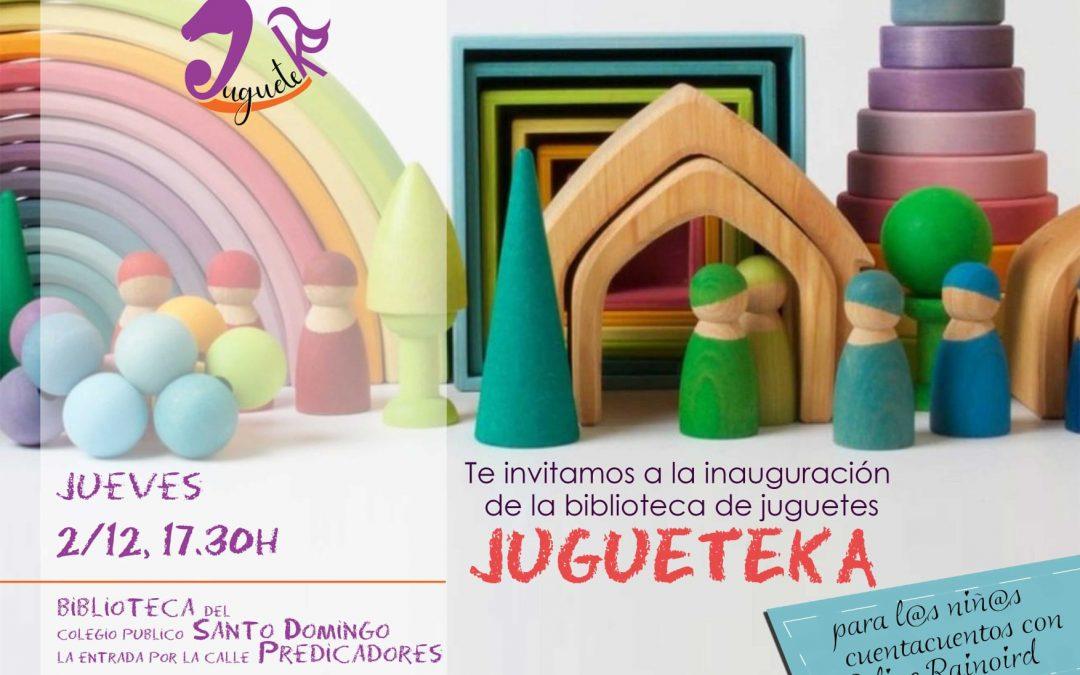 Inauguración de la JUGUETEKA