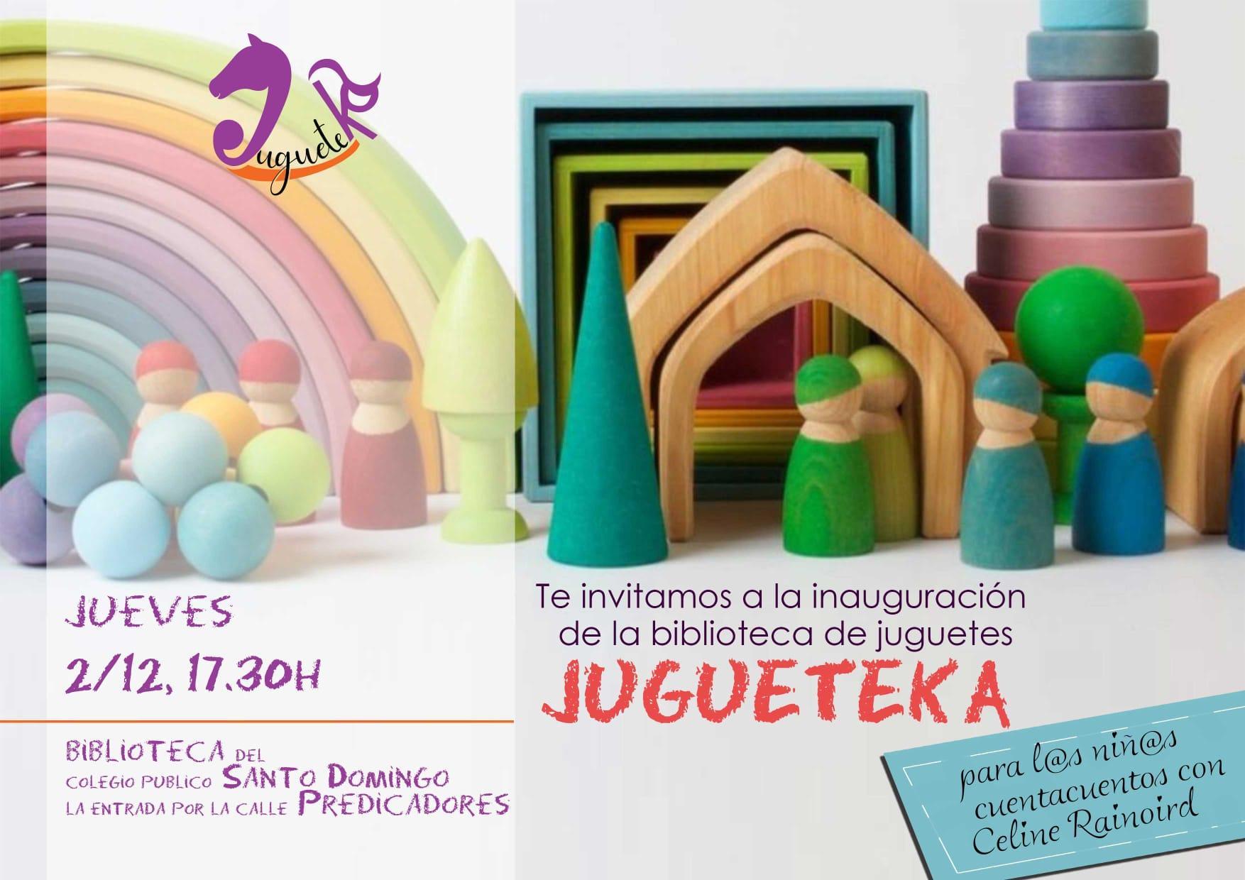 Inauguración de la JUGUETEKA