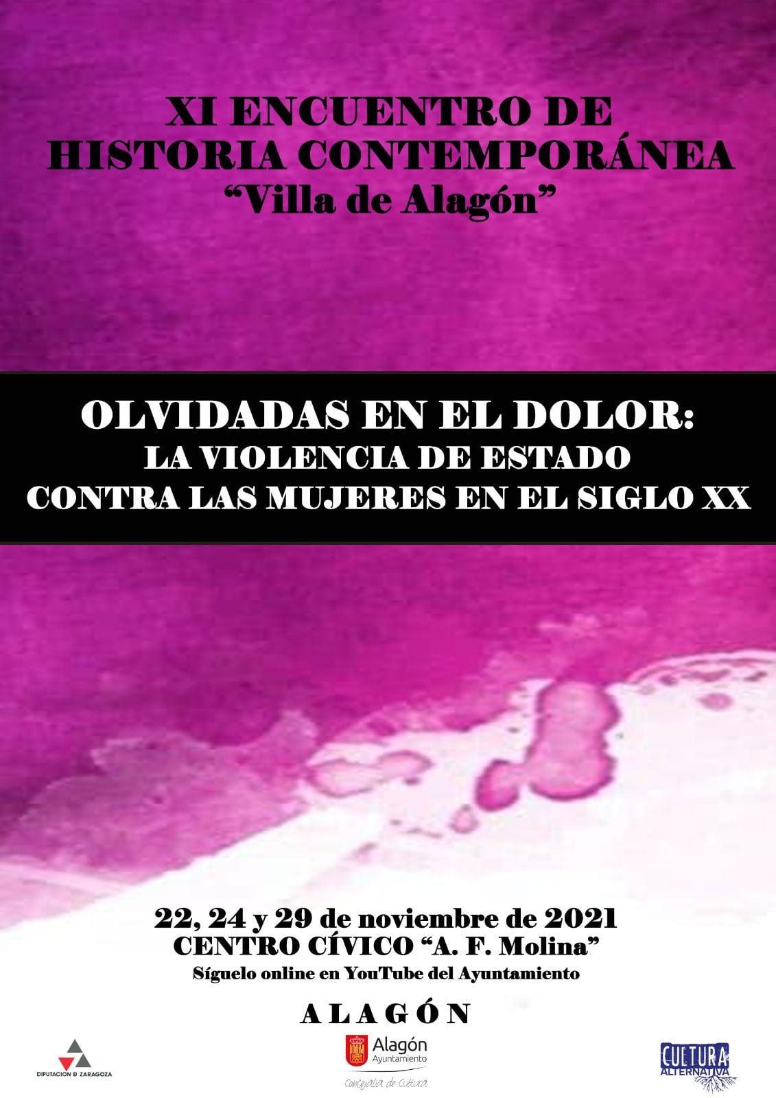 XI Encuentro de Historia Contemporánea 'Villa de Alagón'