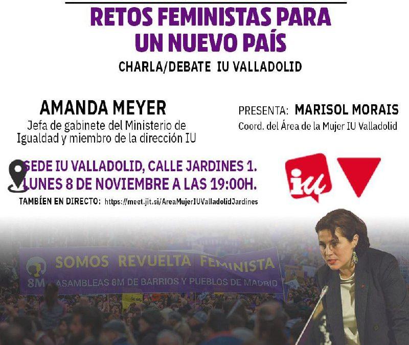 Charla debate: Retos feministas para un nuevo país