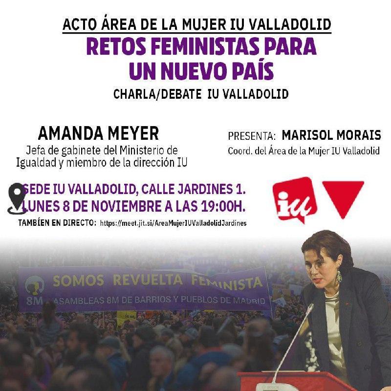 Charla debate: Retos feministas para un nuevo país