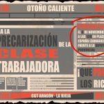 Concentración contra la precarización de la clase trabajadora