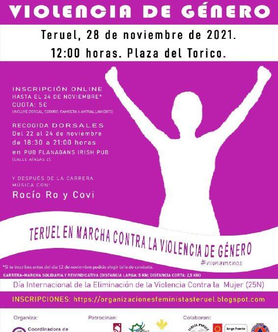 III Carrera contra la violencia de género