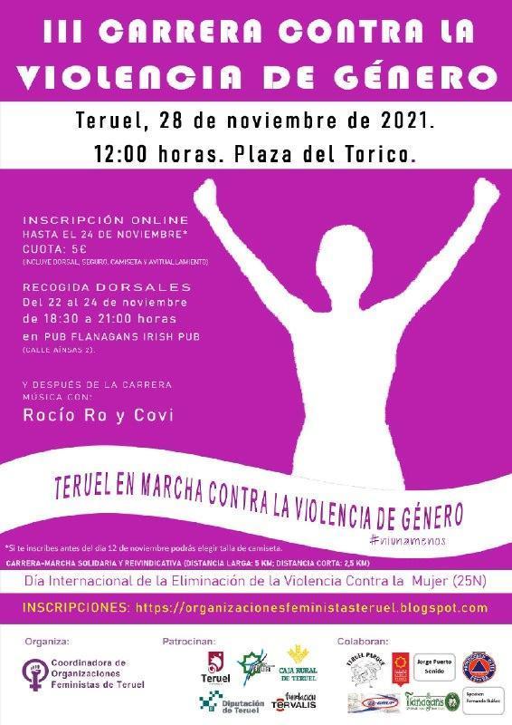 III Carrera contra la violencia de género