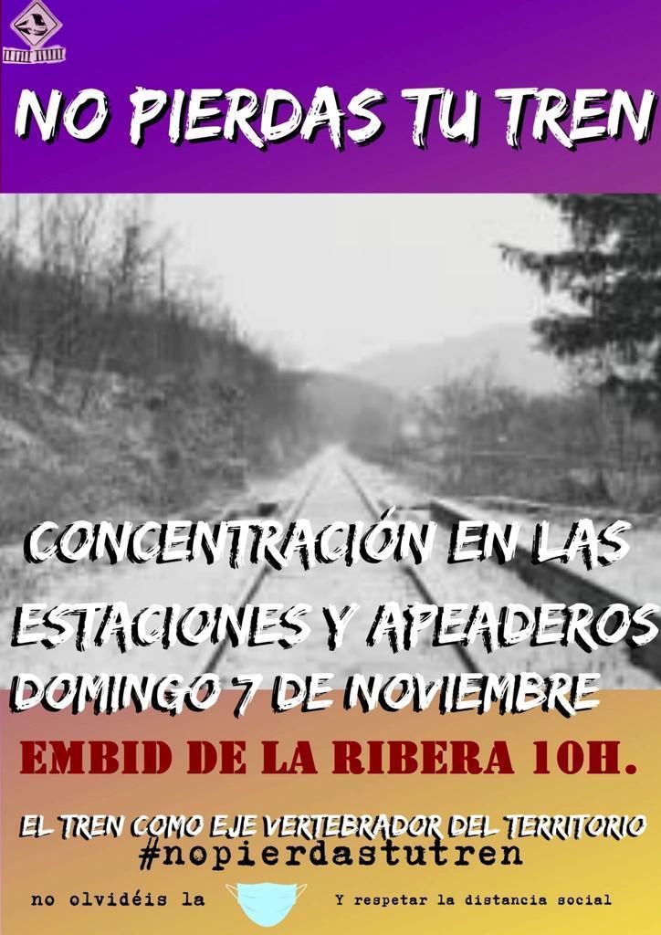 Aragón no Pierdas tu Tren: Embid de la Ribera