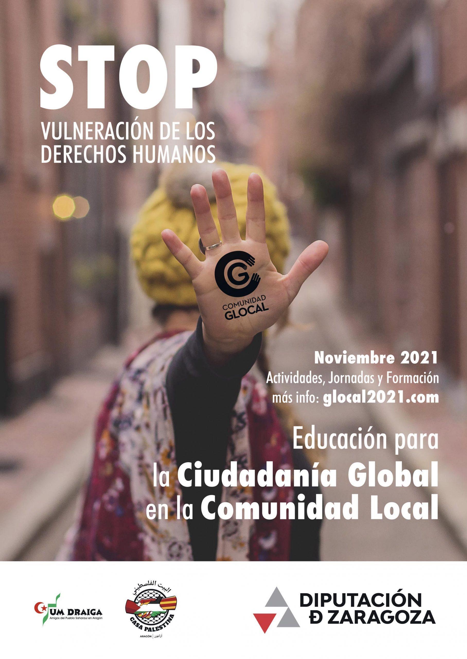 Glocal: Actividades de sensibilización sobre Palestina y Sáhara Occidental