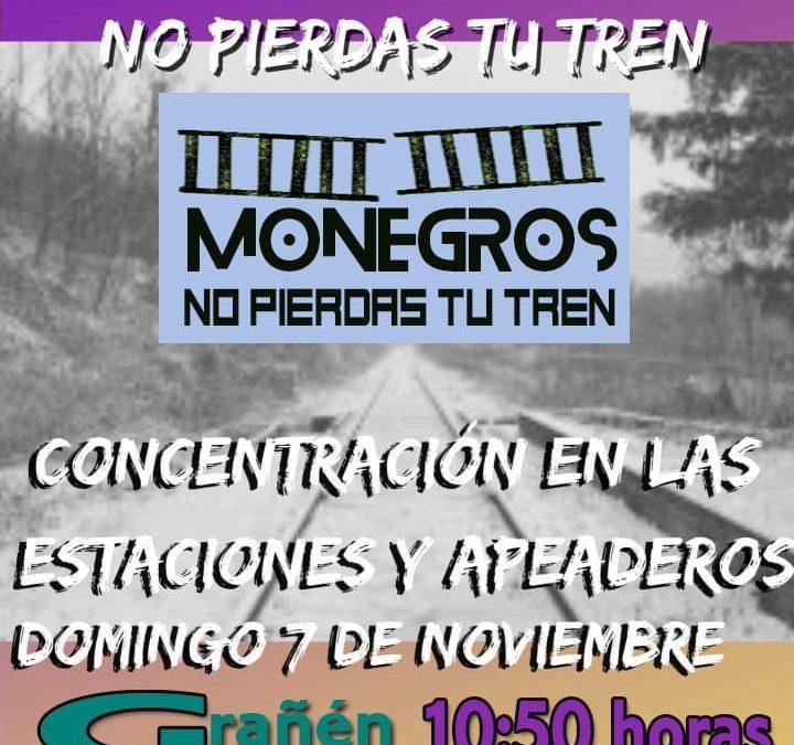 Aragón no Pierdas tu Tren: Grañén