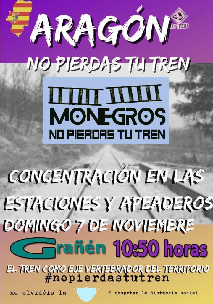 Aragón no Pierdas tu Tren: Grañén