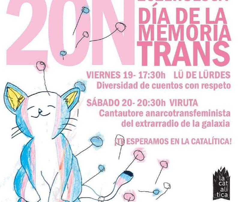 20N Día de la Memoria Trans