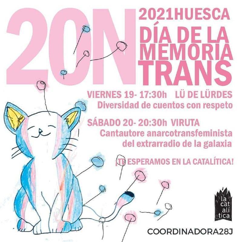 20N Día de la Memoria Trans