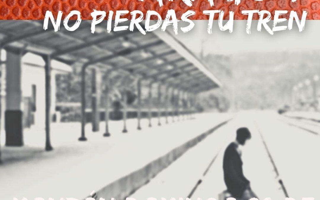 Aragón no pierdas tu tren: Monzón