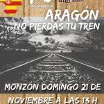 Monzón no pierdas tu tren