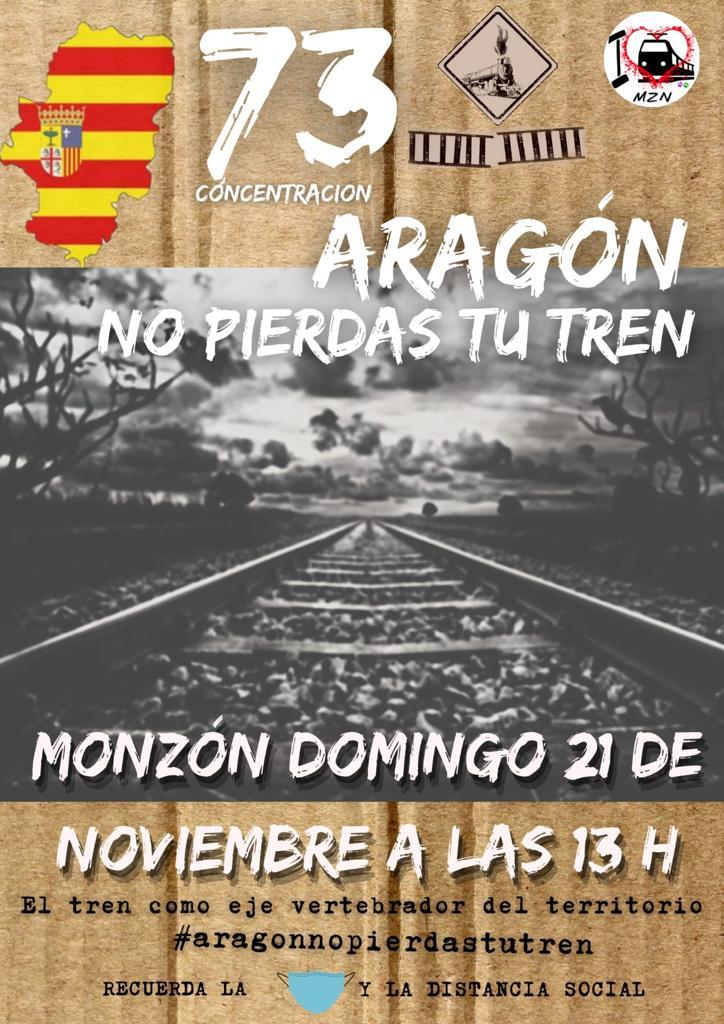 Monzón no pierdas tu tren
