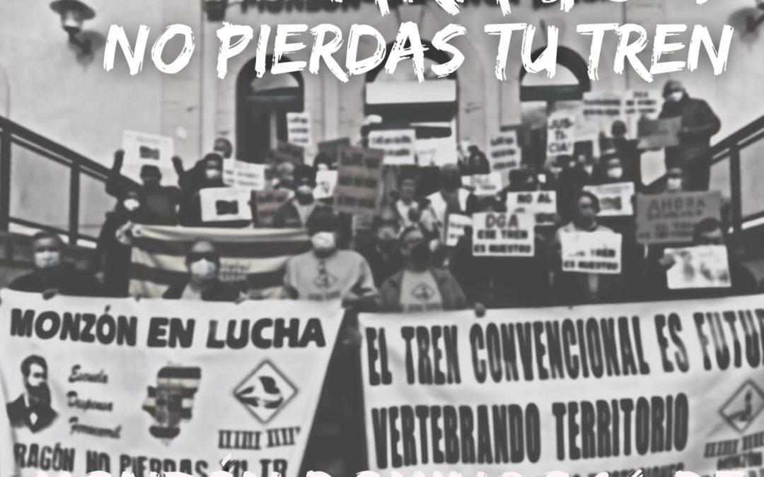 Aragón no pierdas tu tren
