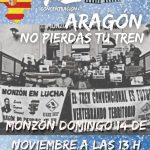 Aragón no pierdas tu tren