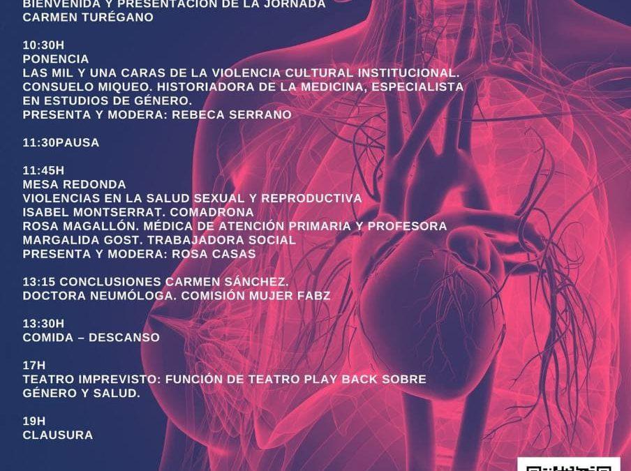 9ª Jornada contra las Violencias Machistas: Mujer y Salud