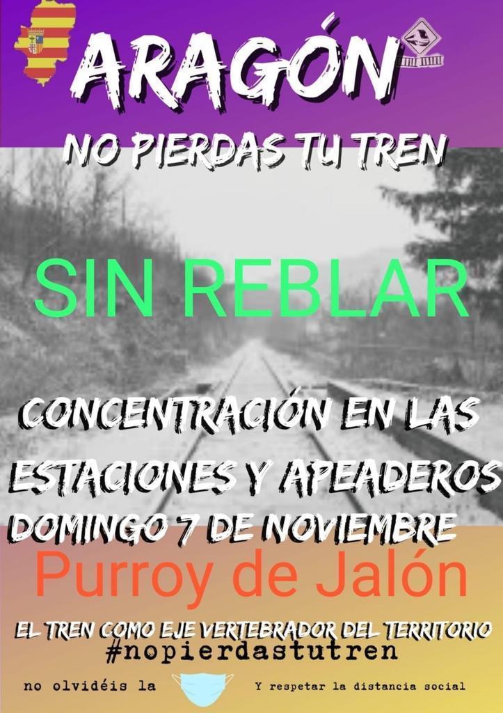 Aragón no Pierdas tu Tren: Purroy de Jalón
