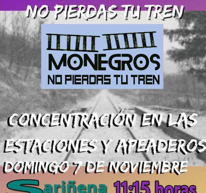 Aragón no Pierdas tu Tren: Sariñena