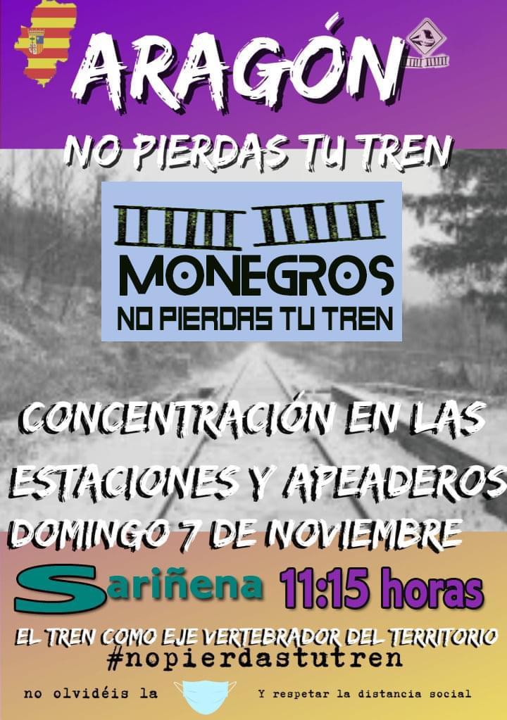 Aragón no Pierdas tu Tren: Sariñena