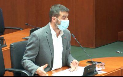 Sanz: “Es una aberración que el proyecto de unión de estaciones de esquí acceda a la financiación europea”