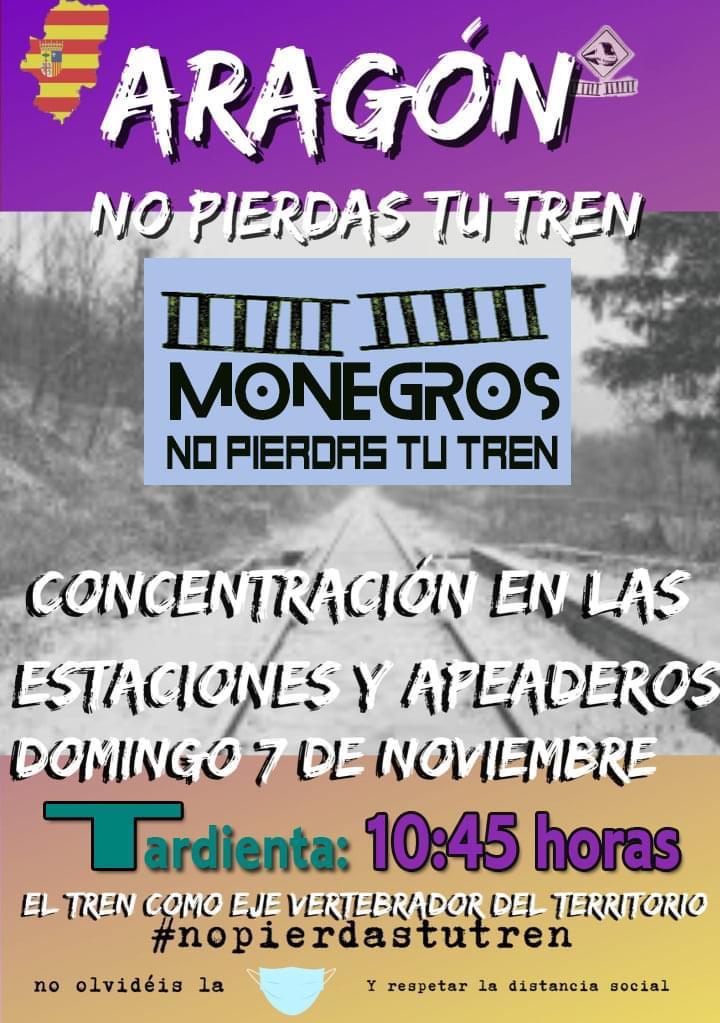 Aragón no Pierdas tu Tren: Tardienta