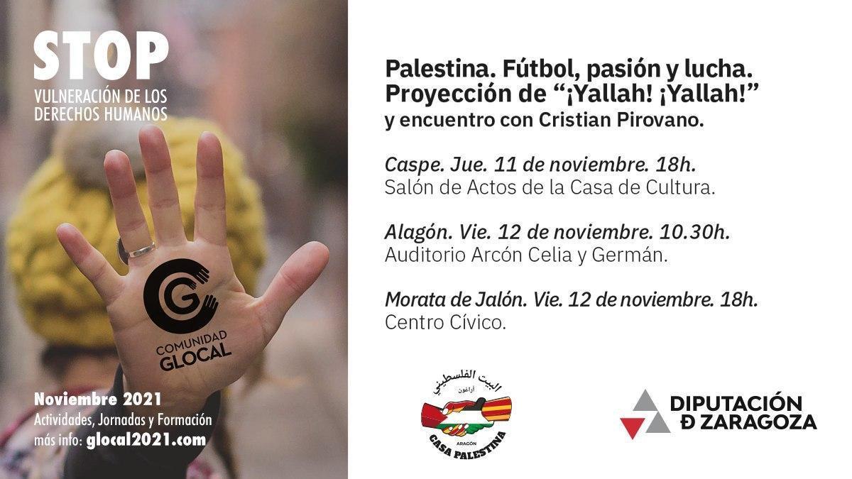 Palestina. Fútbol, pasión y lucha