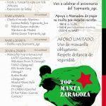 Aniversario del Top Manta
