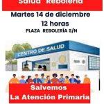 Concentración Salvemos la Atención Primaria