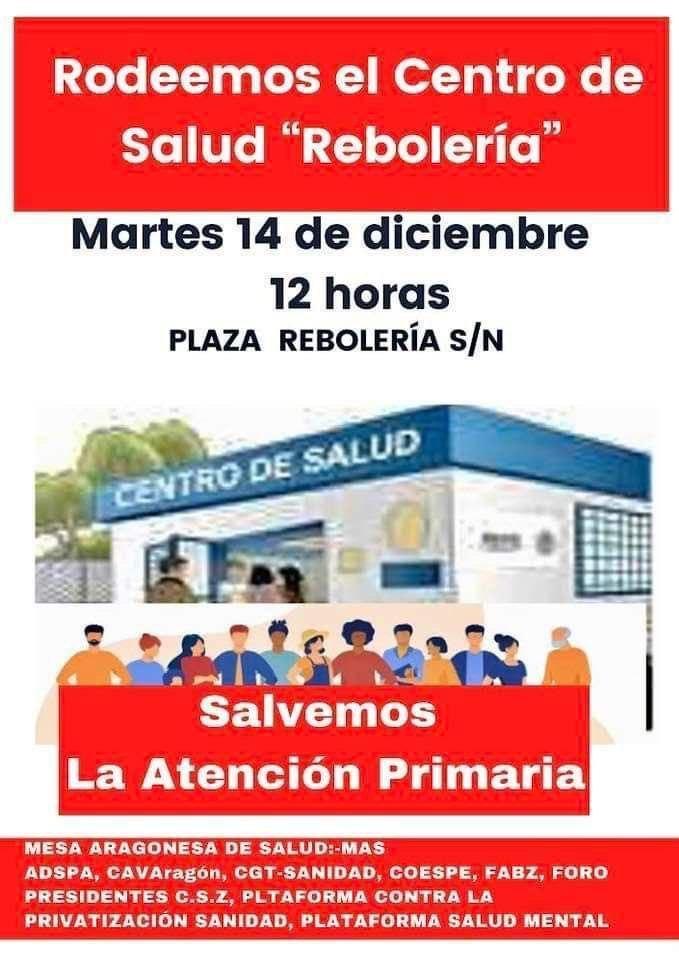 Concentración Salvemos la Atención Primaria