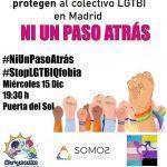 Aragón contra la derogación parcial de las leyes que protegen al colectivo LGTBI en Madrid
